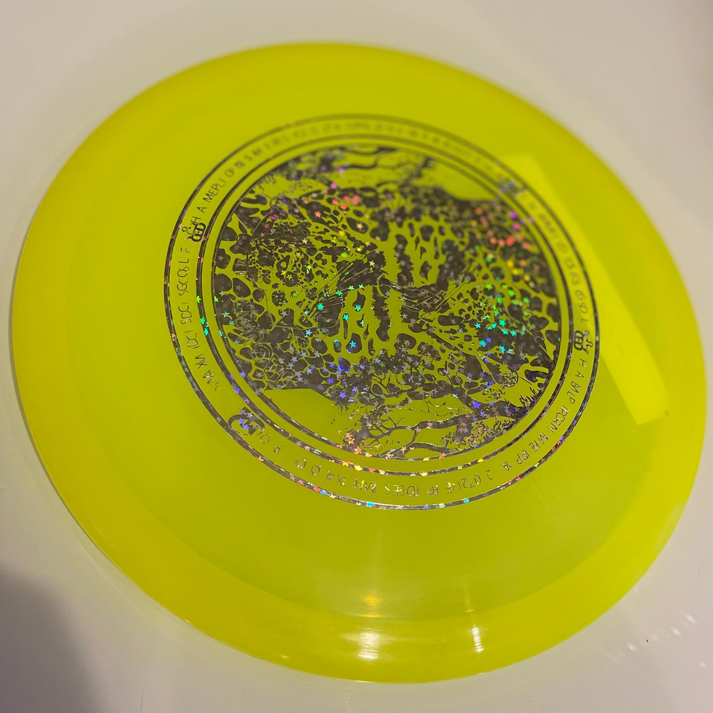 Westside TURSAS (VIP) Yellow - Jaguar  2024 MXDGC [MISPRINT]