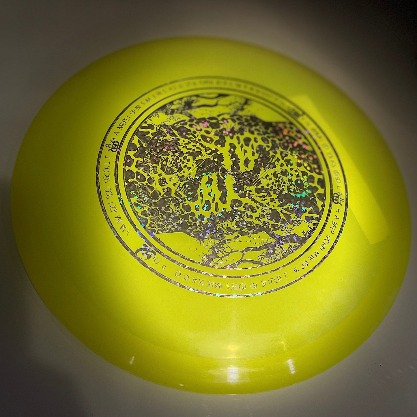 Westside TURSAS (VIP) Yellow - Jaguar  2024 MXDGC [MISPRINT]