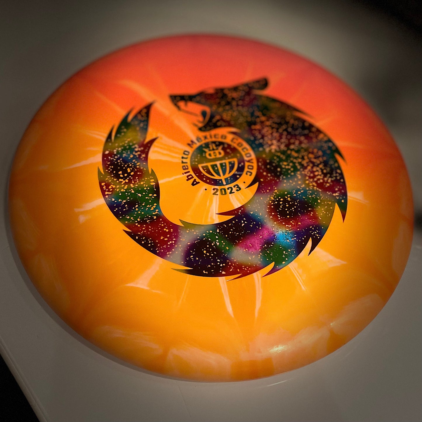 Dynamic Discs JUDGE (Burst) Orange - Abierto Mexico Cocoyoc 2023