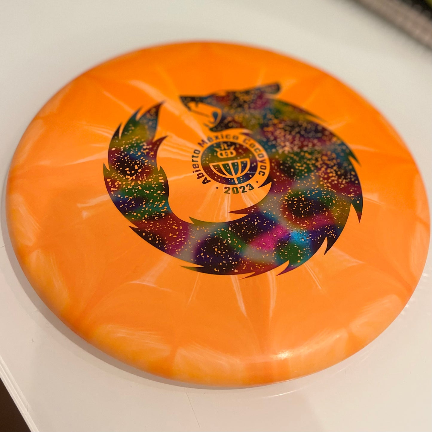 Dynamic Discs JUDGE (Burst) Orange - Abierto Mexico Cocoyoc 2023