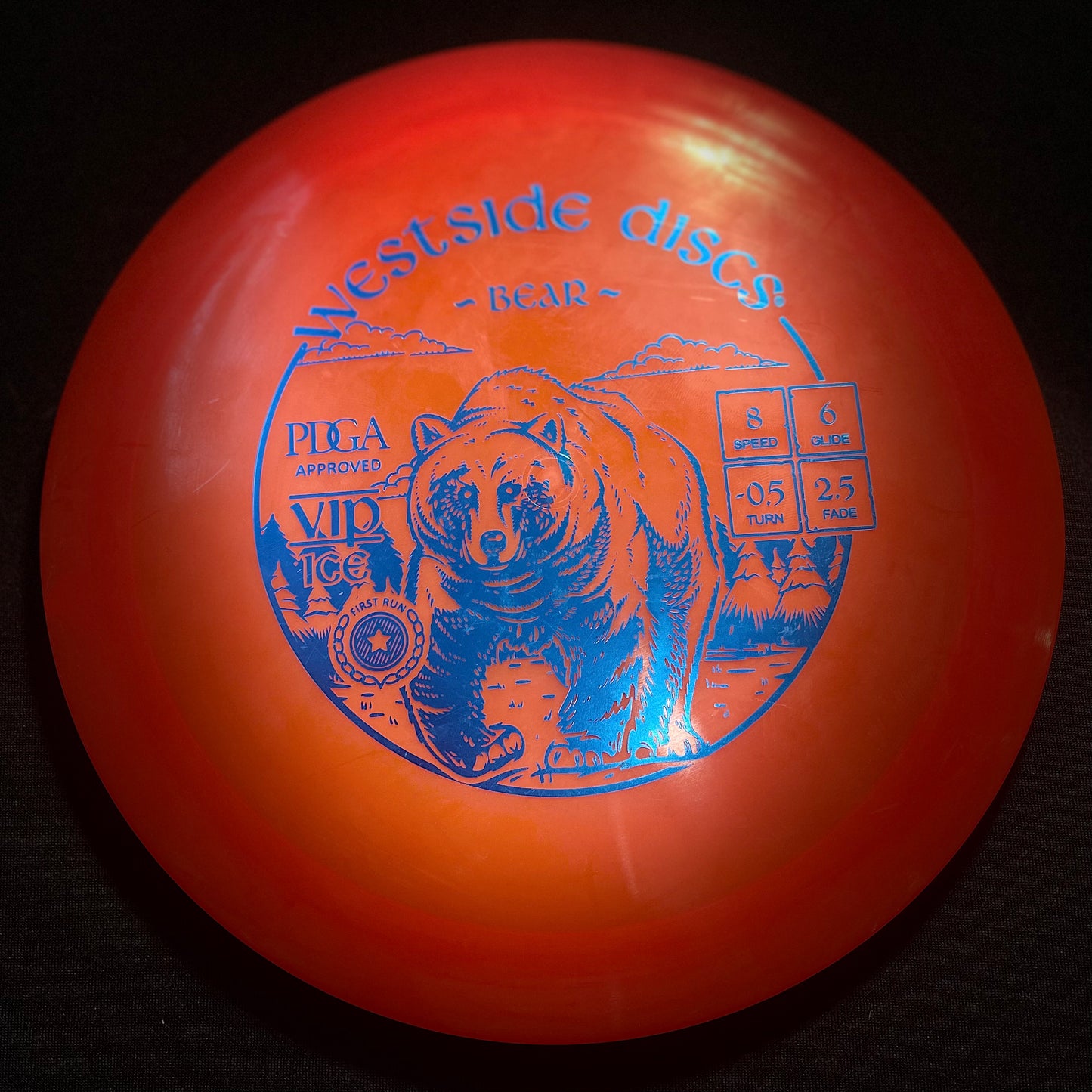 Westside BEAR (VIP Ice First Run) Orange [USED]