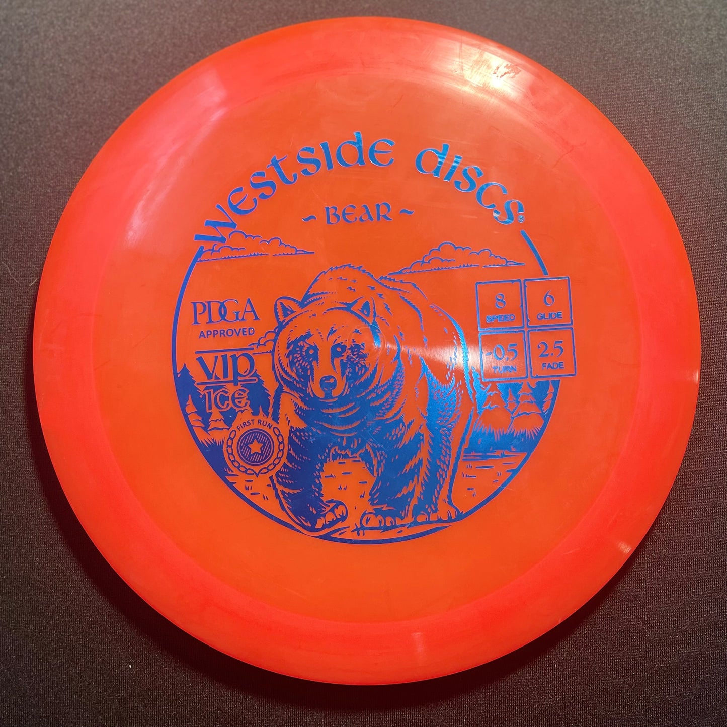 Westside BEAR (VIP Ice First Run) Orange [USED]